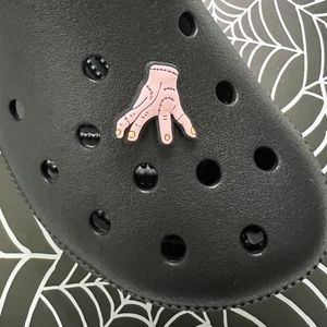 Wednesday Shoe Charm